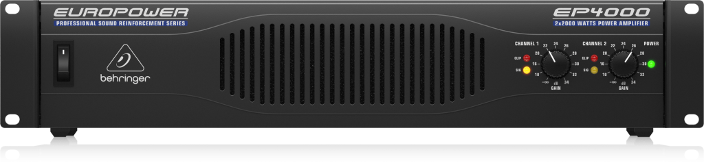 Behringer EP4000 Wzmacniacz mocy stereo