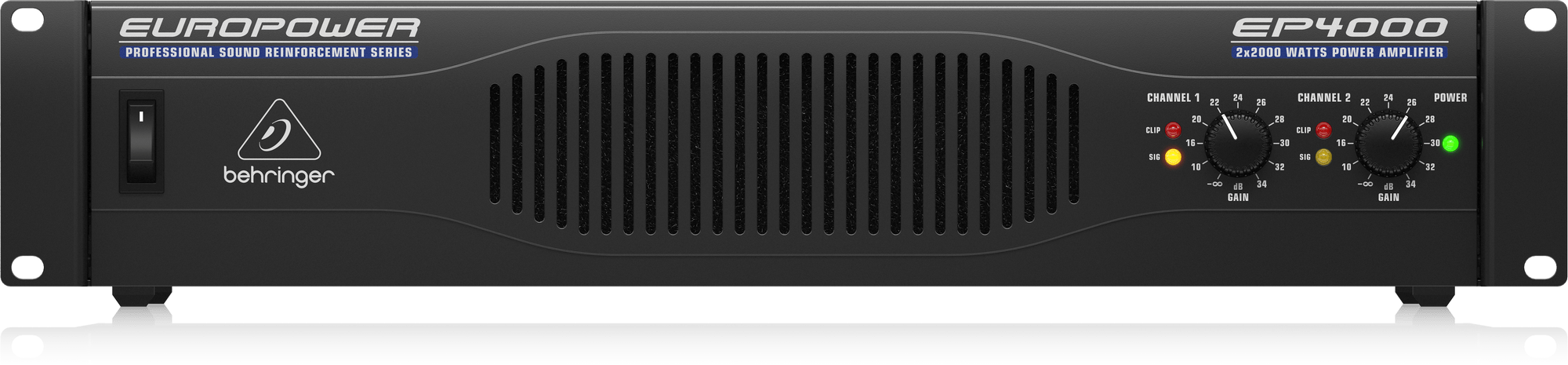 Behringer EP4000 Wzmacniacz mocy stereo