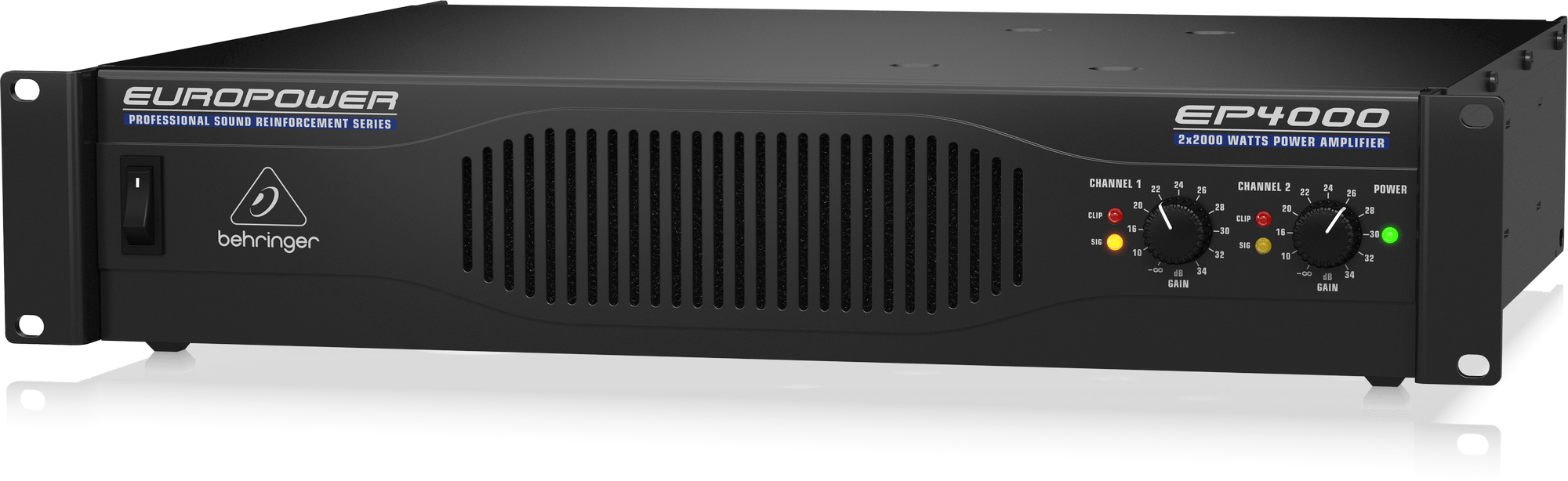 Behringer EP4000 Wzmacniacz mocy stereo