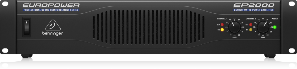 Behringer EP2000 Wzmacniacz mocy stereo