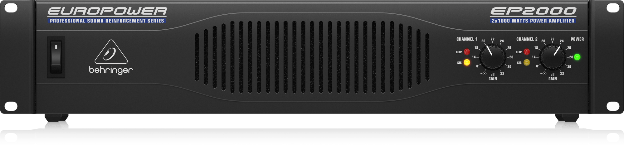 Behringer EP2000 Wzmacniacz mocy stereo