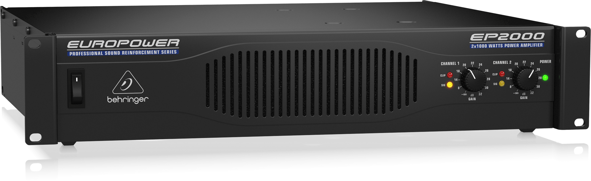 Behringer EP2000 Wzmacniacz mocy stereo
