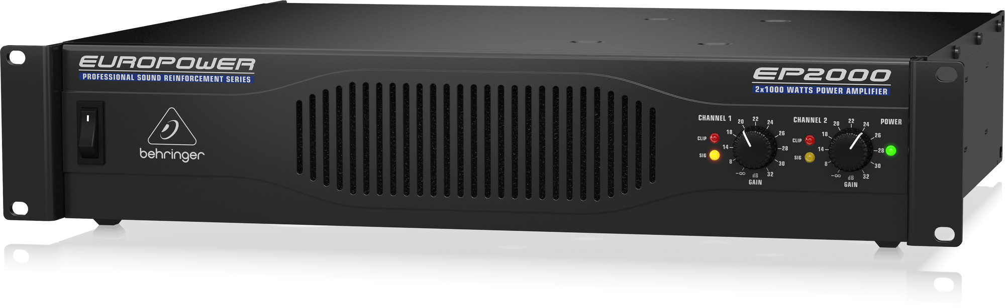 Behringer EP2000 Wzmacniacz mocy stereo