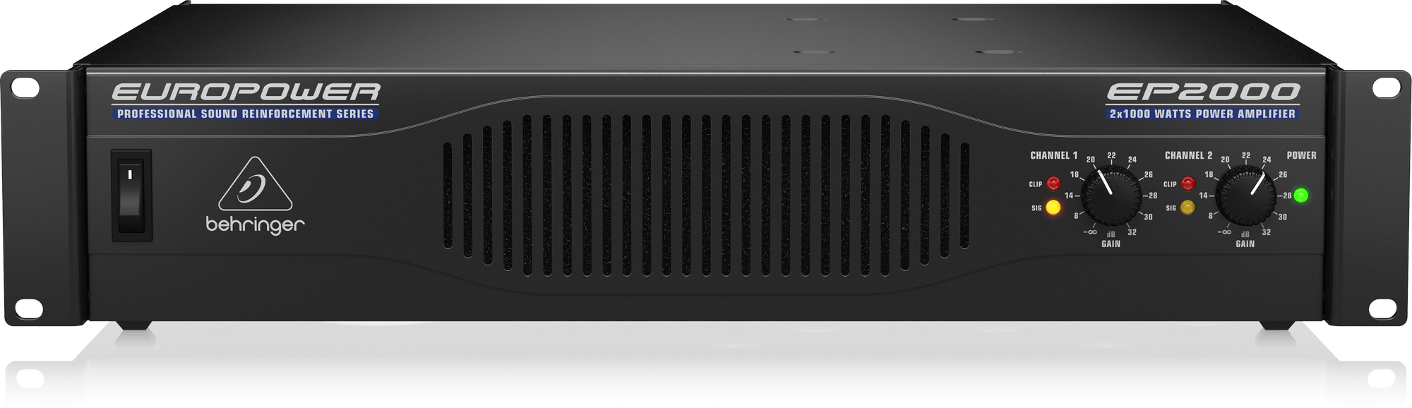 Behringer EP2000 Wzmacniacz mocy stereo