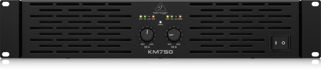 Behringer KM750 Wzmacniacz mocy stereo