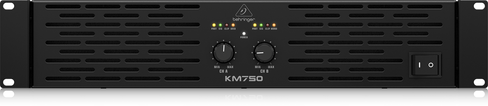 Behringer KM750 Wzmacniacz mocy stereo