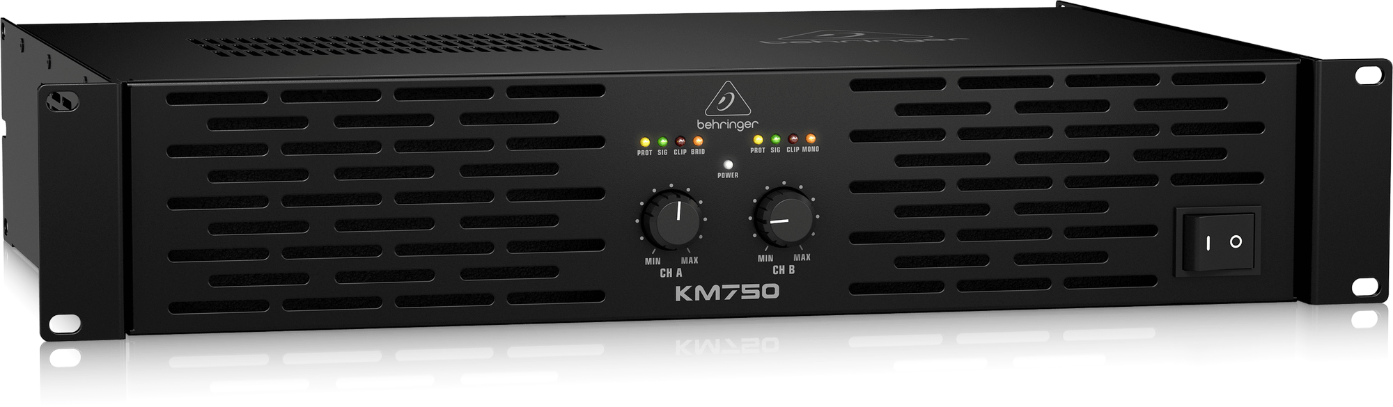 Behringer KM750 Wzmacniacz mocy stereo