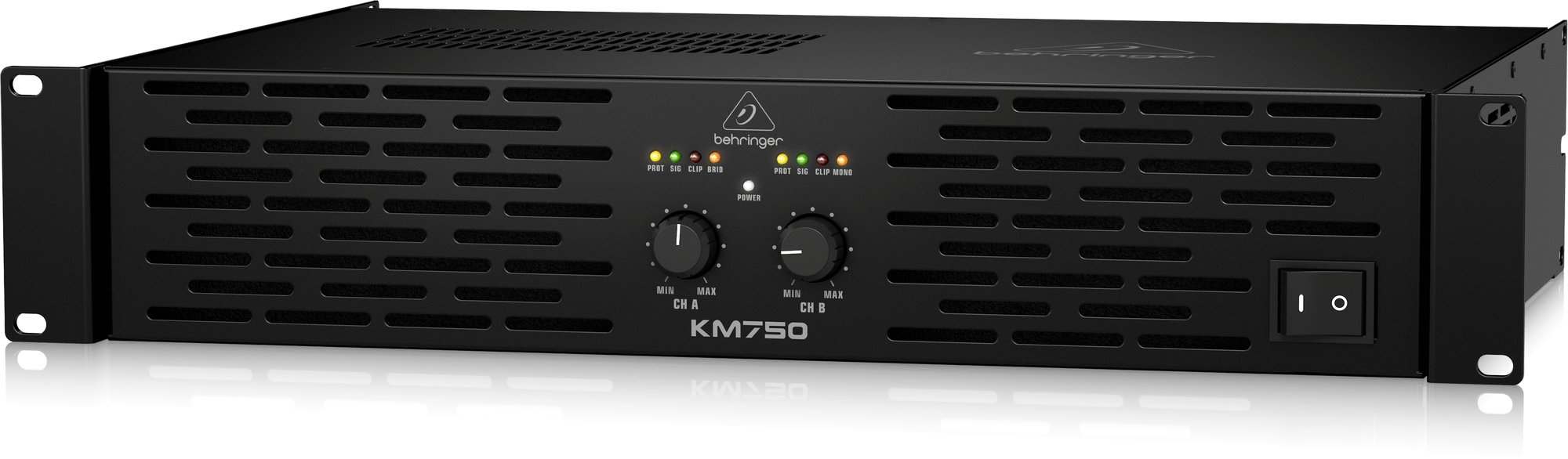 Behringer KM750 Wzmacniacz mocy stereo