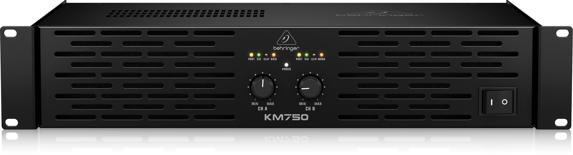 Behringer KM750 Wzmacniacz mocy stereo