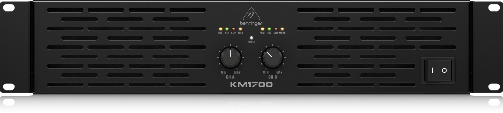 Behringer KM1700 Wzmacniacz mocy stereo