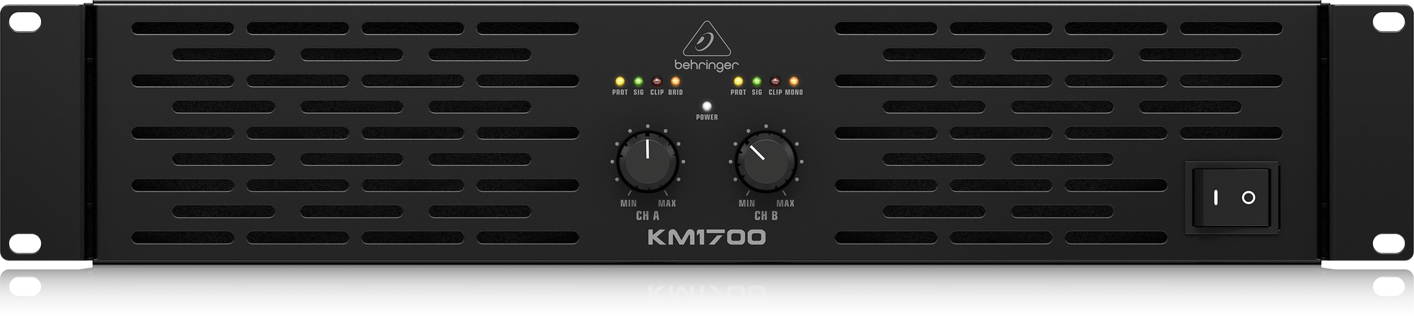 Behringer KM1700 Wzmacniacz mocy stereo