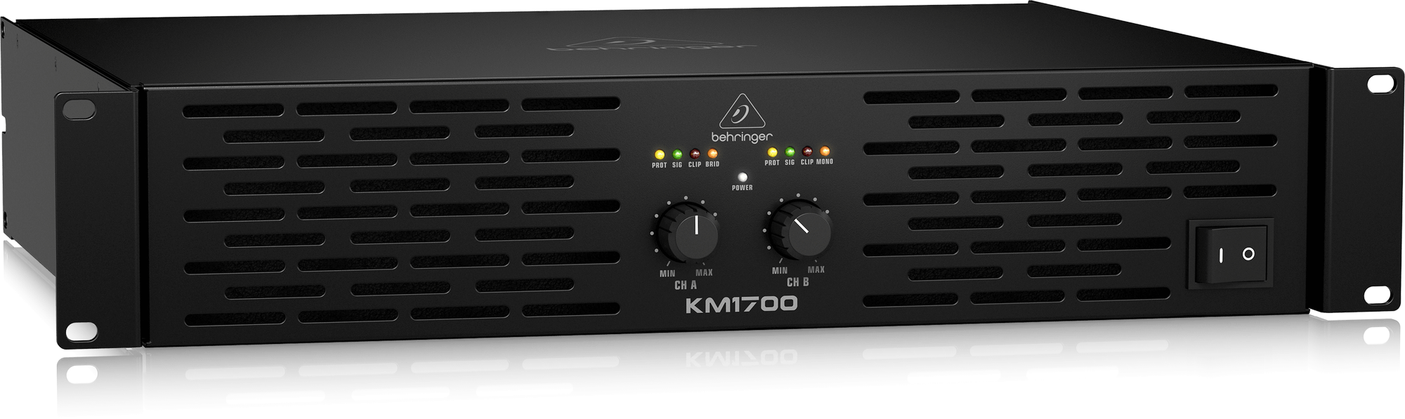 Behringer KM1700 Wzmacniacz mocy stereo