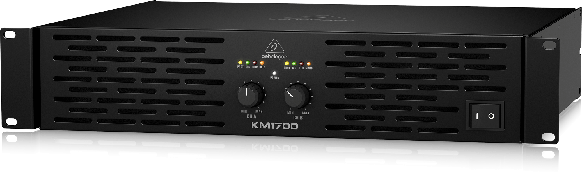 Behringer KM1700 Wzmacniacz mocy stereo