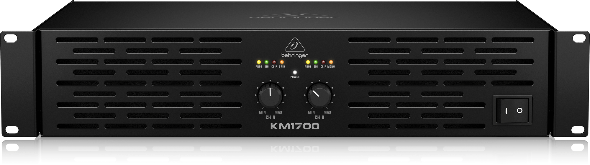 Behringer KM1700 Wzmacniacz mocy stereo