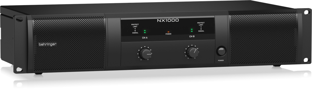 Behringer NX1000 Wzmacniacz mocy stereo