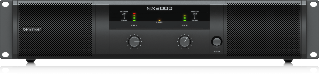 Behringer NX3000 Wzmacniacz mocy stereo