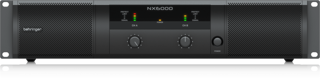 Behringer NX6000 Wzmacniacz mocy stereo