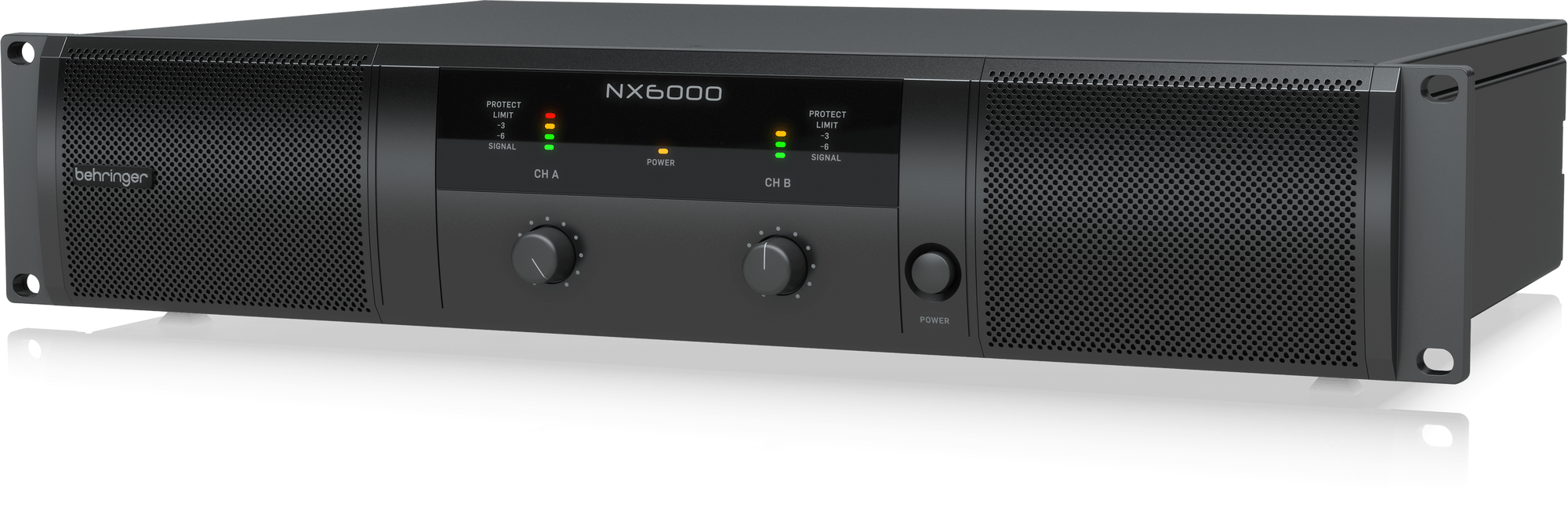 Behringer NX6000 Wzmacniacz mocy stereo