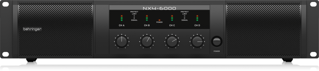 Behringer NX4-6000 Wzmacniacz mocy 4-kanałowy