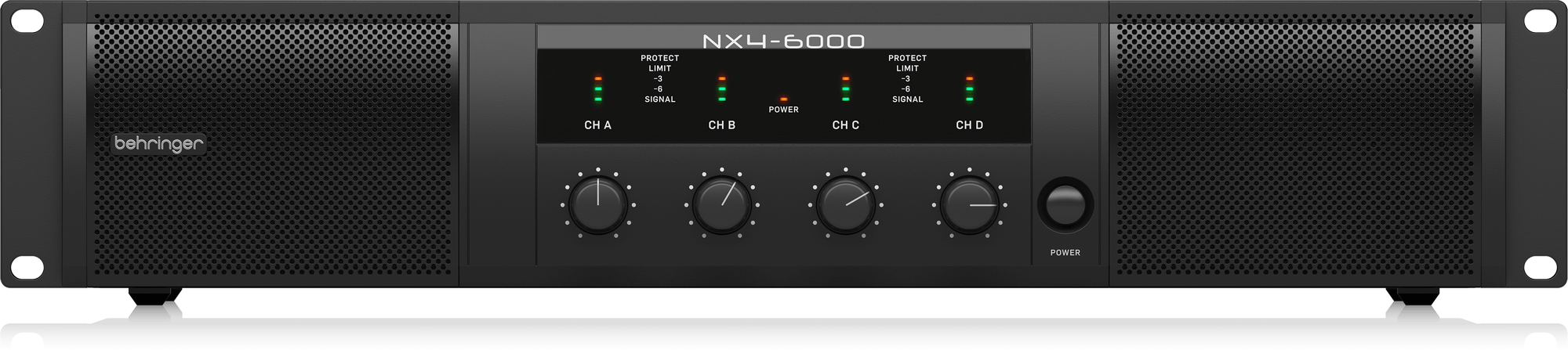 Behringer NX4-6000 Wzmacniacz mocy 4-kanałowy