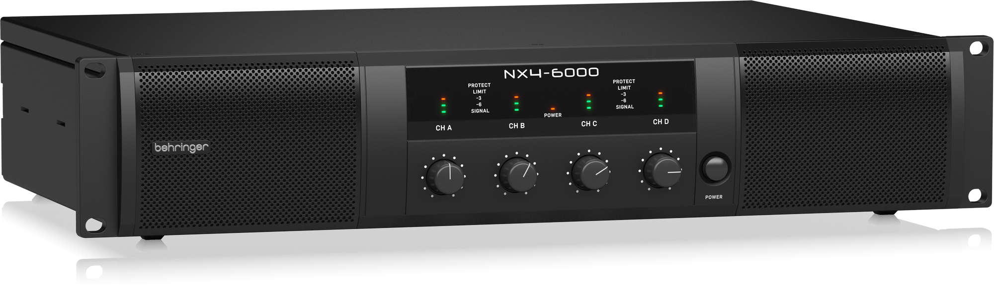 Behringer NX4-6000 Wzmacniacz mocy 4-kanałowy