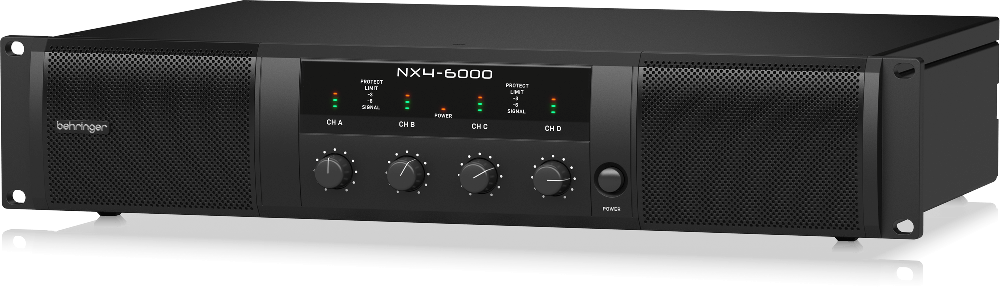 Behringer NX4-6000 Wzmacniacz mocy 4-kanałowy