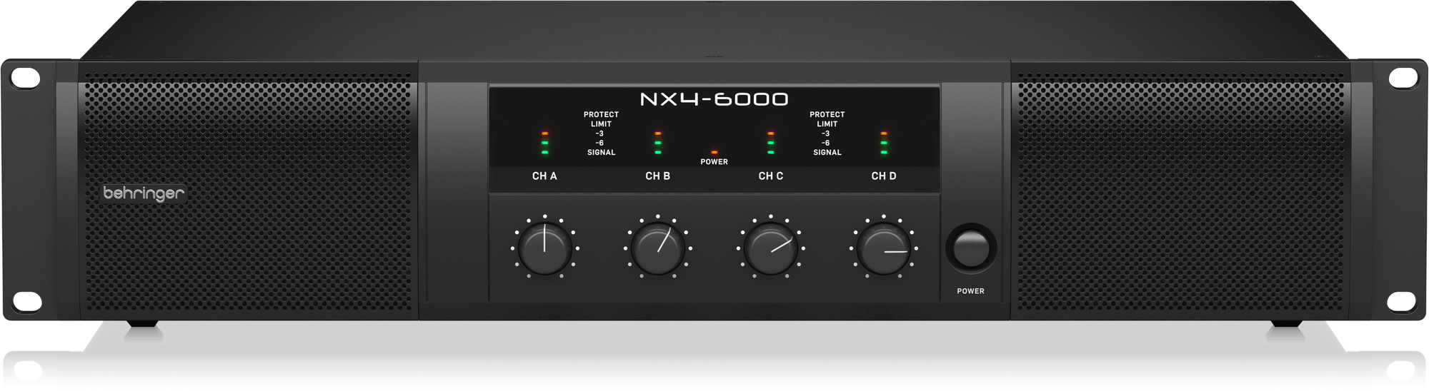 Behringer NX4-6000 Wzmacniacz mocy 4-kanałowy