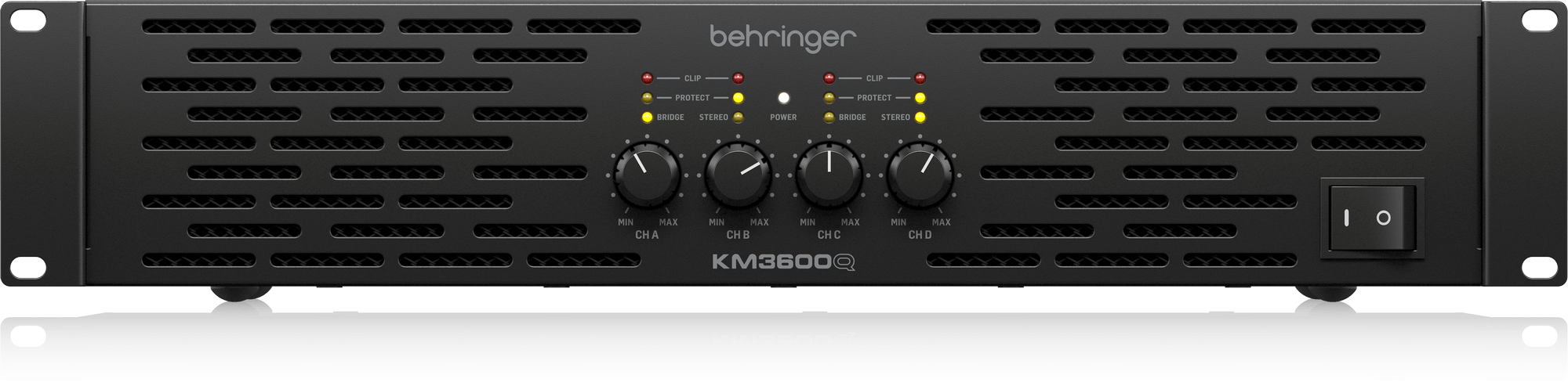 Behringer KM3600Q Wzmacniacz mocy 4-kanałowy
