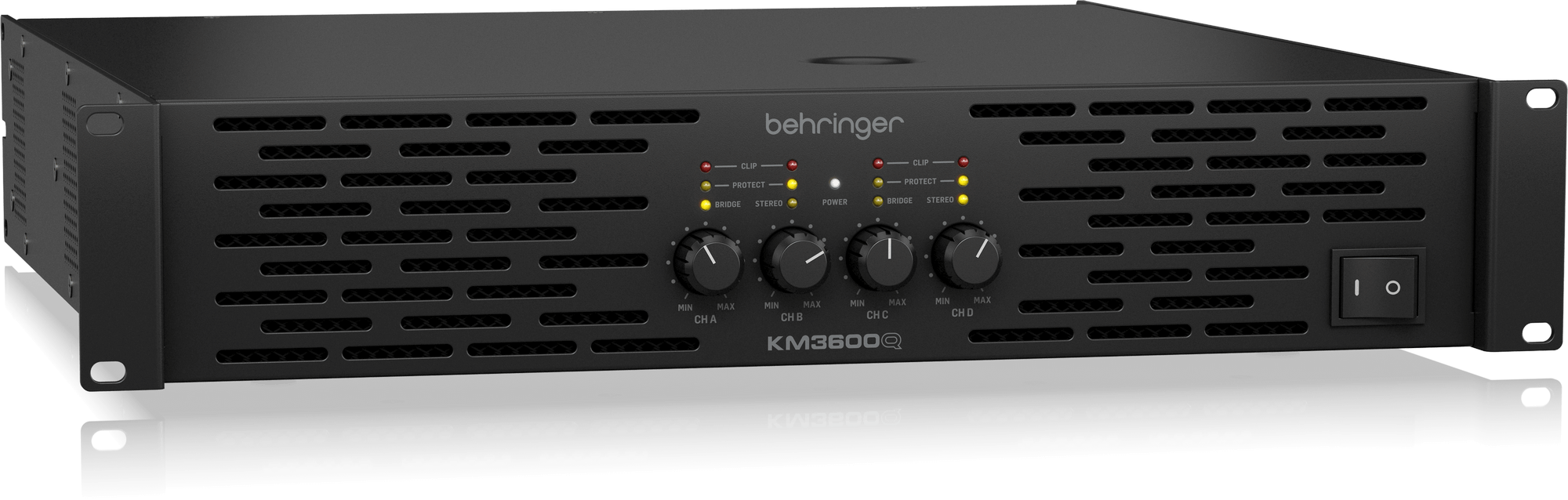 Behringer KM3600Q Wzmacniacz mocy 4-kanałowy