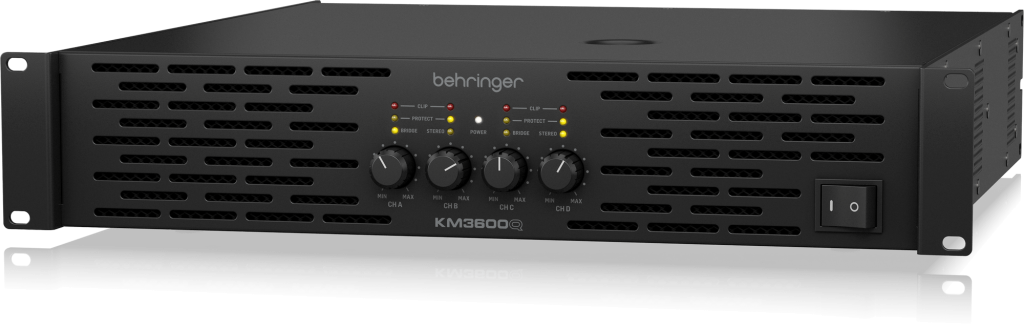 Behringer KM3600Q Wzmacniacz mocy 4-kanałowy