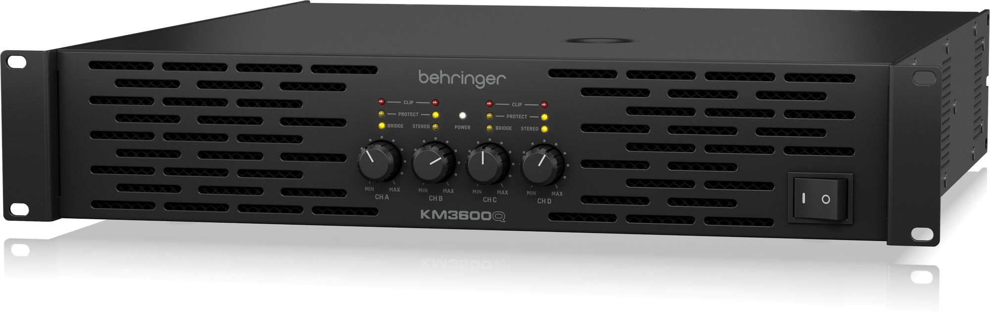 Behringer KM3600Q Wzmacniacz mocy 4-kanałowy
