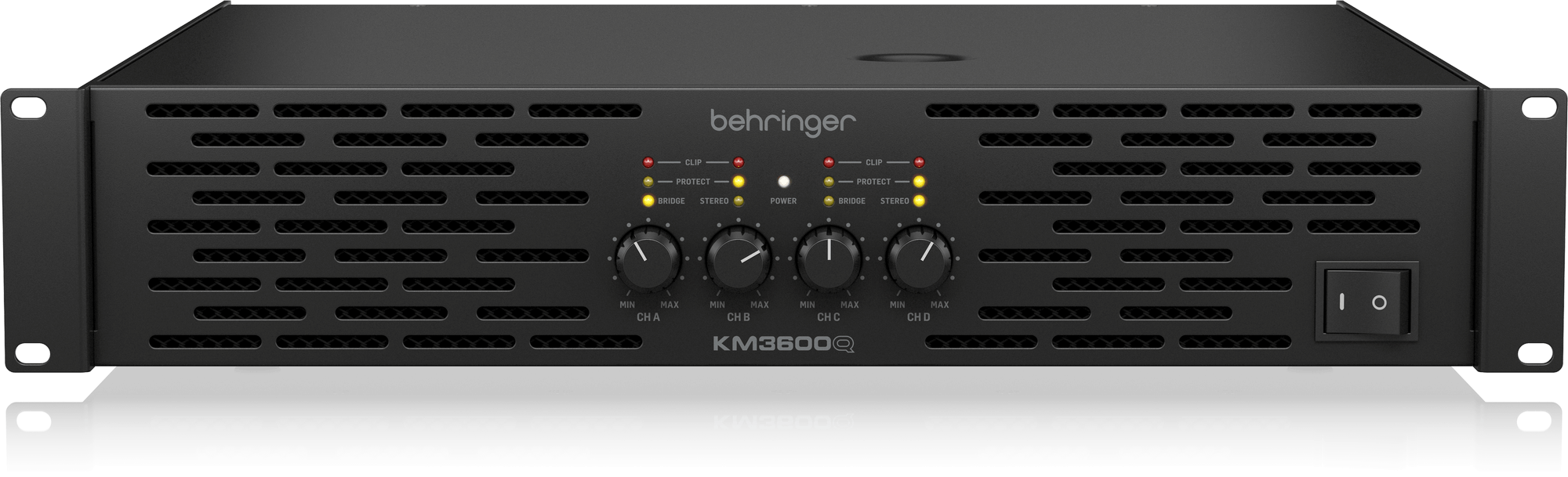 Behringer KM3600Q Wzmacniacz mocy 4-kanałowy