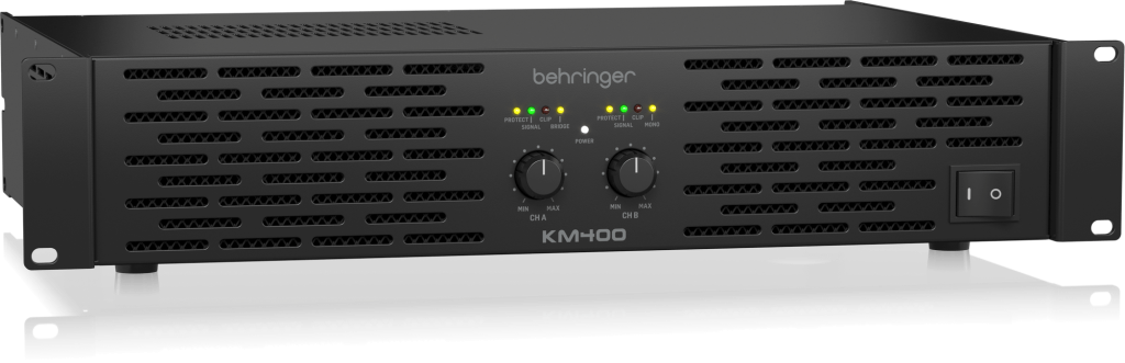 Behringer KM400 Wzmacniacz mocy stereo