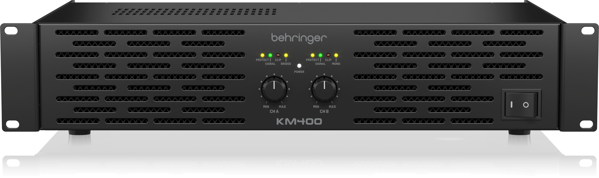 Behringer KM400 Wzmacniacz mocy stereo