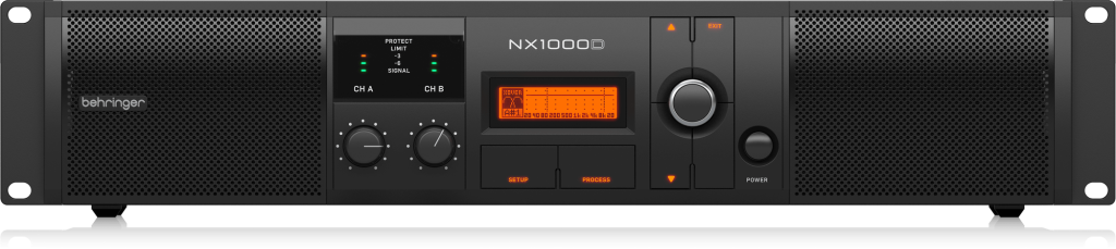 Behringer NX1000D Wzmacniacz mocy stereo z DSP
