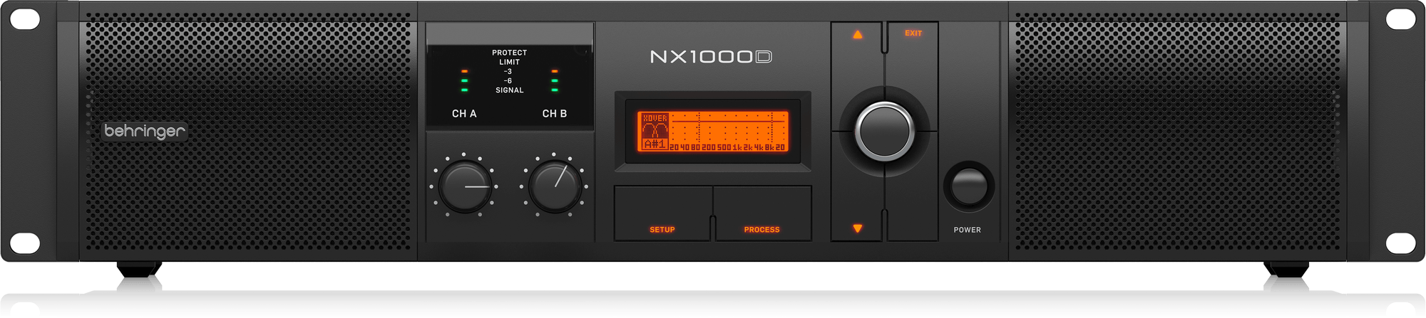 Behringer NX1000D Wzmacniacz mocy stereo z DSP