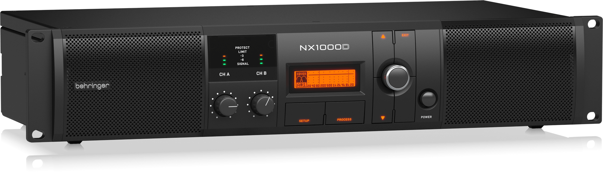 Behringer NX1000D Wzmacniacz mocy stereo z DSP