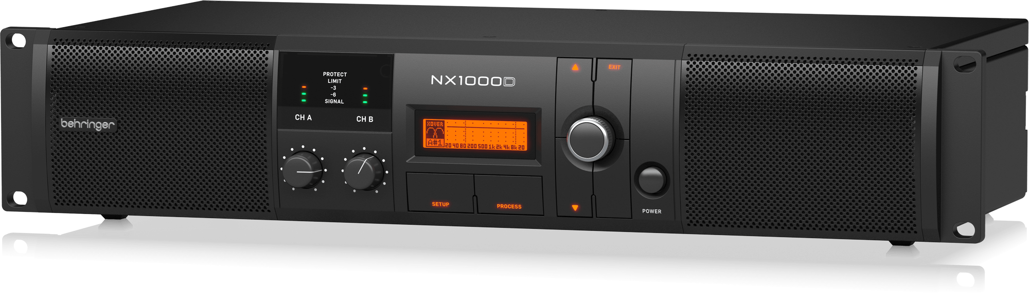 Behringer NX1000D Wzmacniacz mocy stereo z DSP