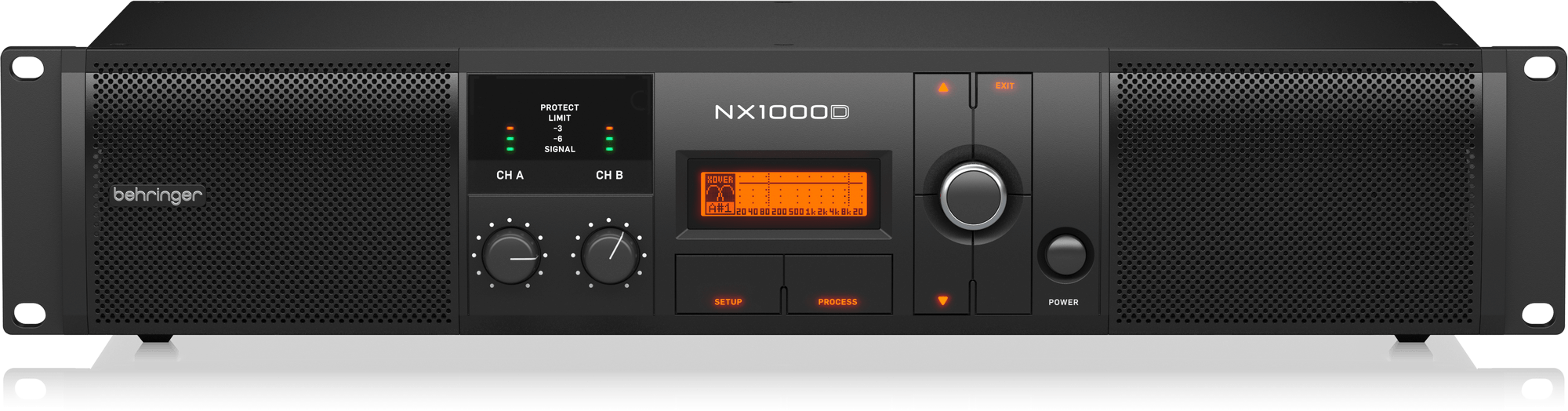 Behringer NX1000D Wzmacniacz mocy stereo z DSP