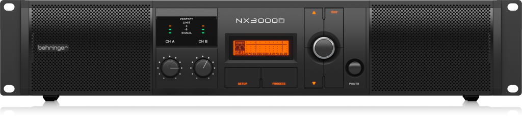 Behringer NX3000D Wzmacniacz mocy stereo z DSP