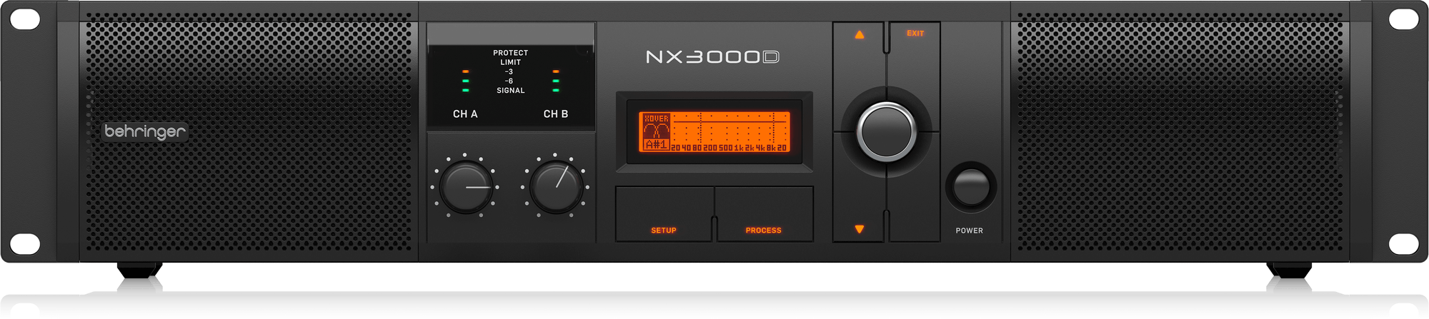 Behringer NX3000D Wzmacniacz mocy stereo z DSP