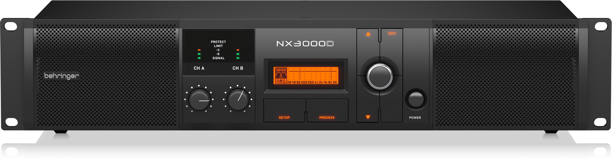 Behringer NX3000D Wzmacniacz mocy stereo z DSP
