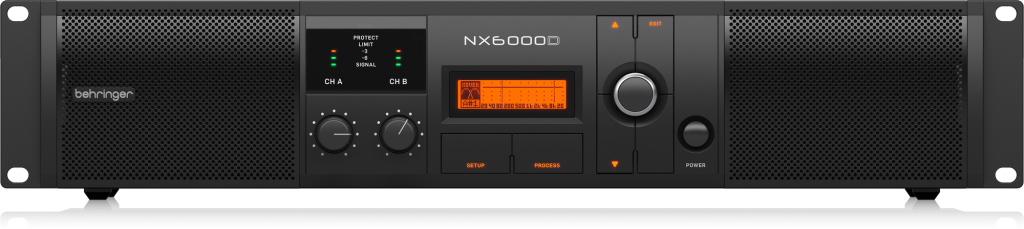 Behringer NX6000D Wzmacniacz mocy stereo z DSP