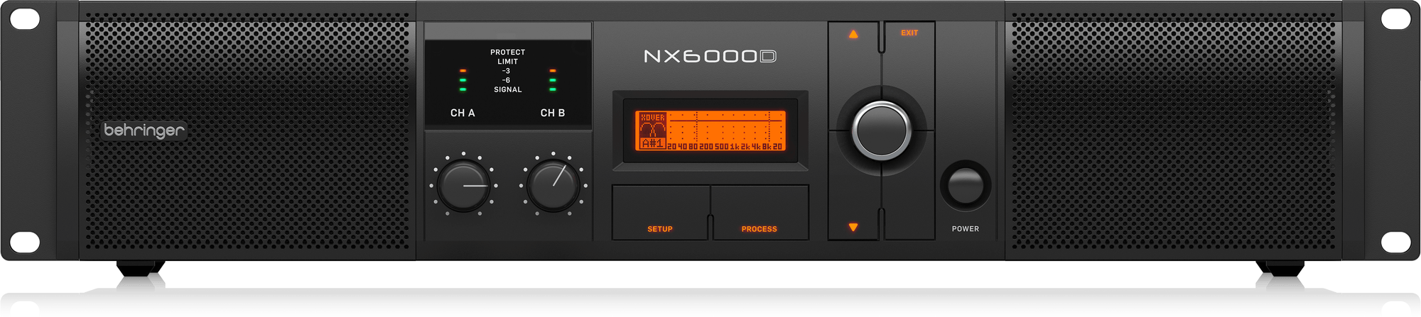 Behringer NX6000D Wzmacniacz mocy stereo z DSP