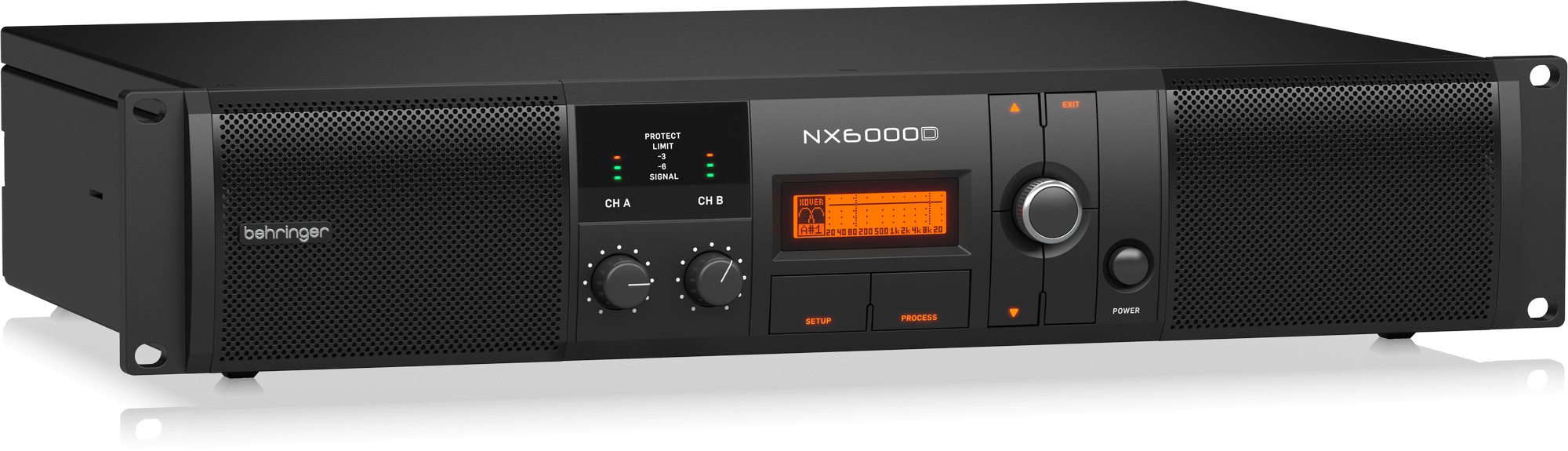 Behringer NX6000D Wzmacniacz mocy stereo z DSP