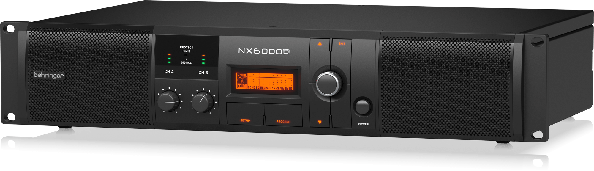 Behringer NX6000D Wzmacniacz mocy stereo z DSP