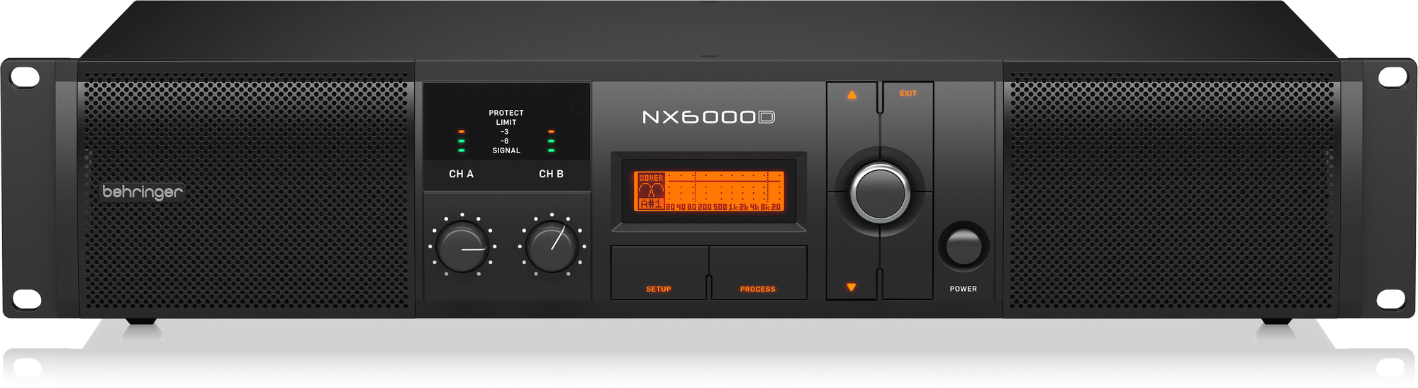 Behringer NX6000D Wzmacniacz mocy stereo z DSP