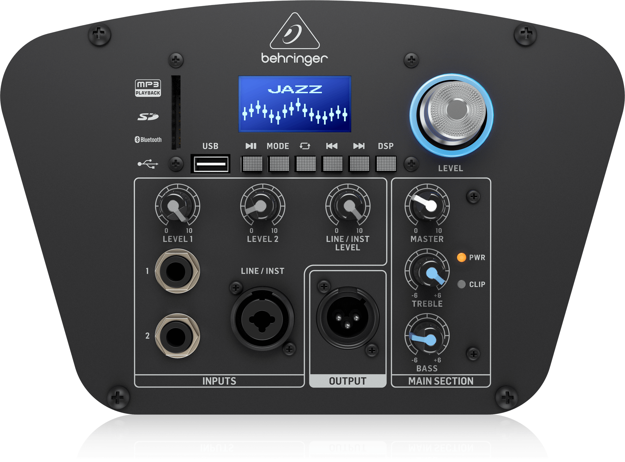 Behringer C210 Modułowy aktywny system nagłośnieniowy