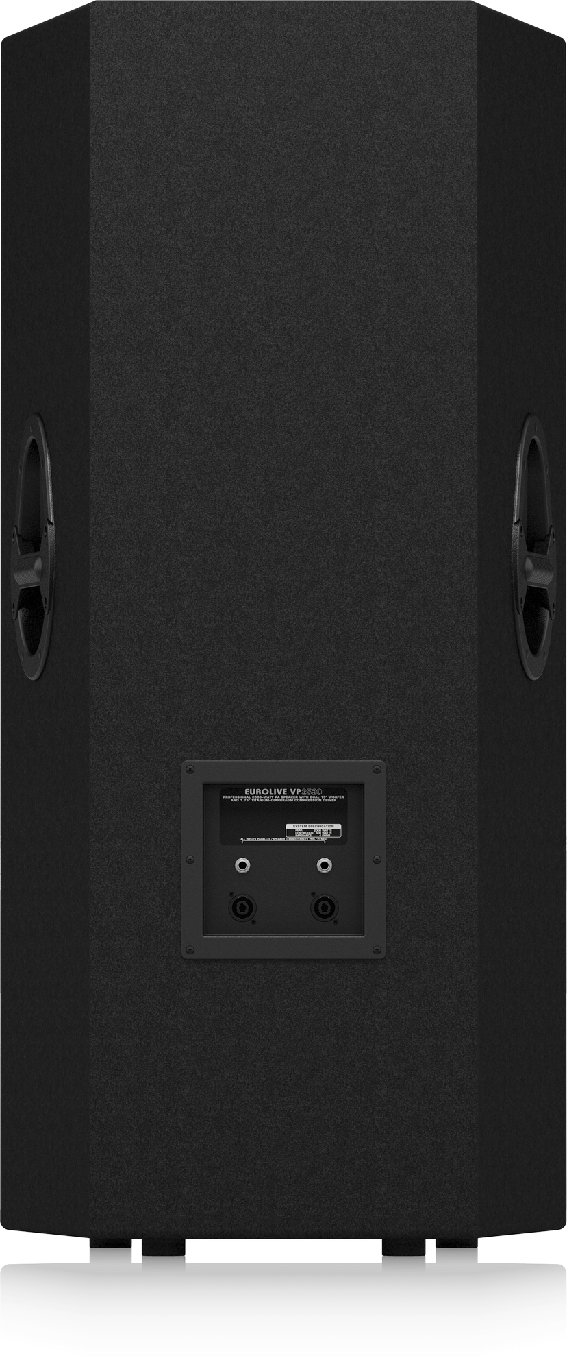 Behringer VP2520 Kolumna głośnikowa pasywna 2 x 15"