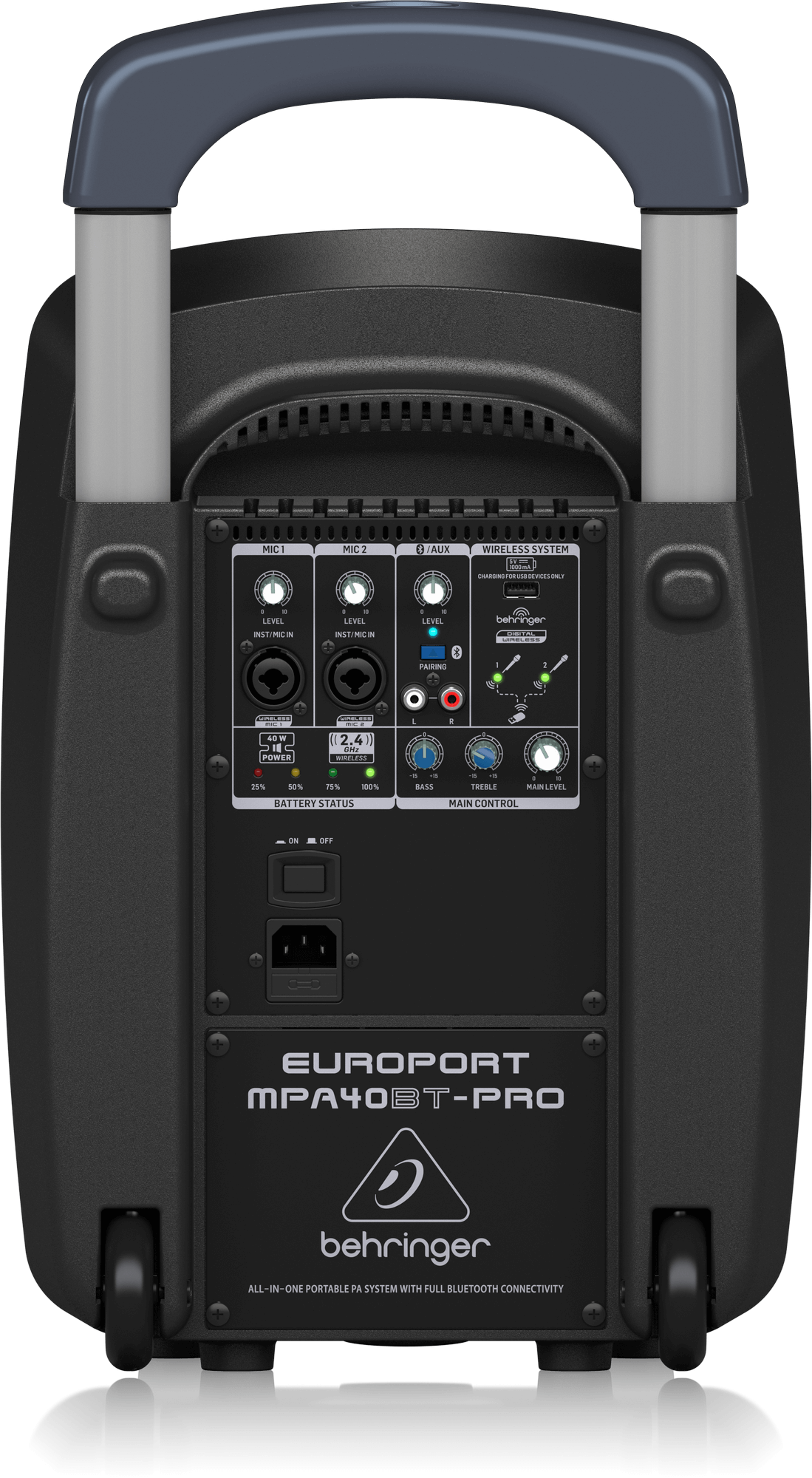 Behringer MPA40BT-PRO Mobilny system nagłośnieniowy